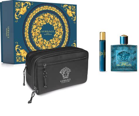 versace eros secret collection|Versace Eros edp gift set.